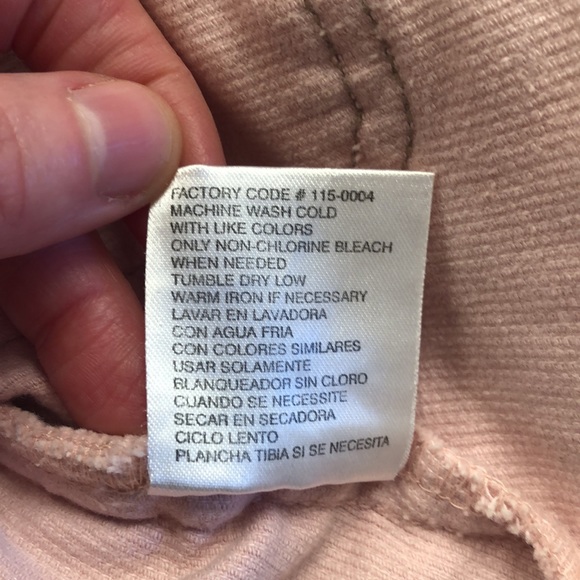 Plugg pink corduroy jacket - Picture 9 of 9